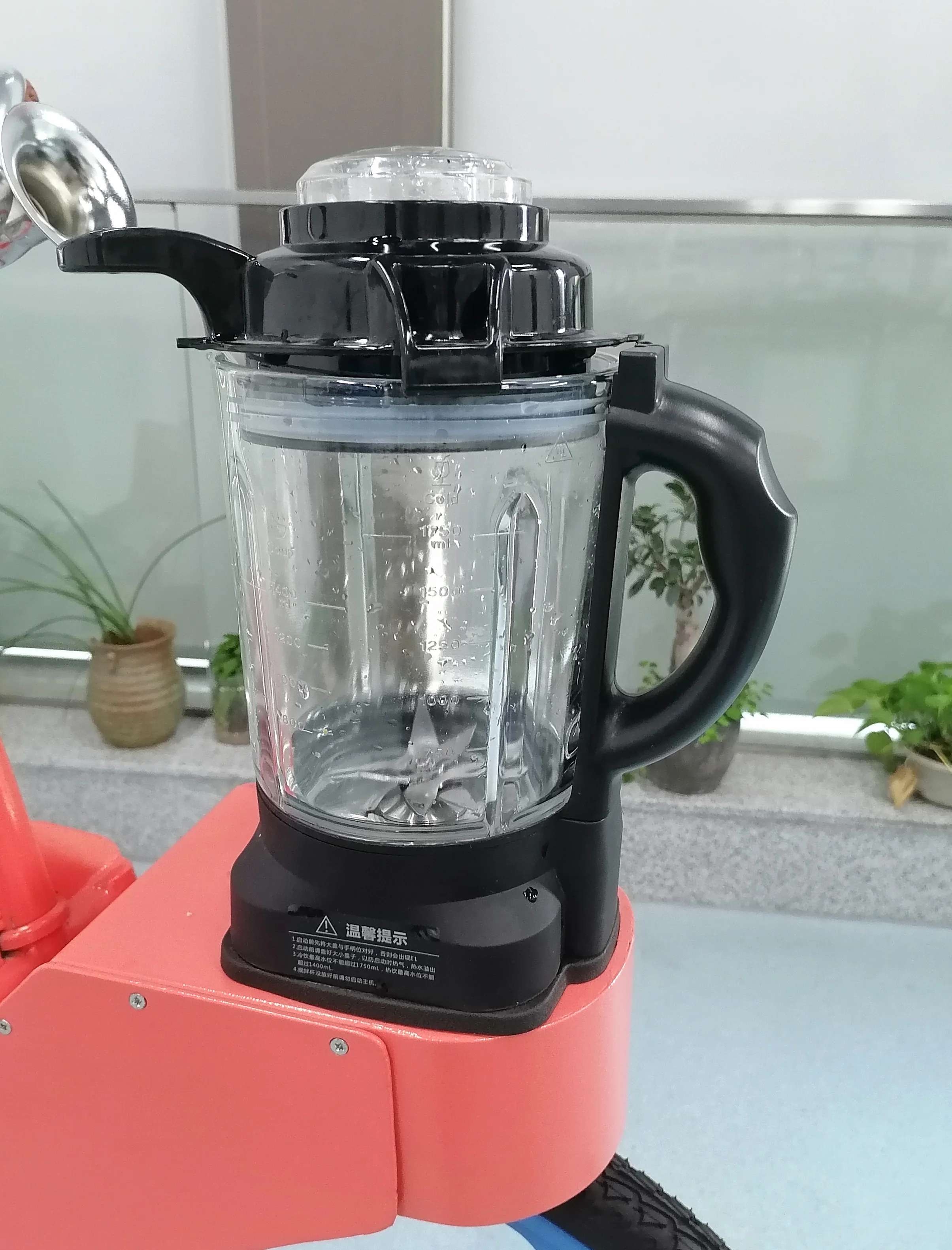 EXI new product 2022 bicycle blender/ smoothie vlo /smoothie bike