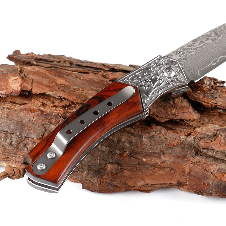 FW05320 Damascus Hunting Knives Pakistan,Handmade Damascus Hunting Knife