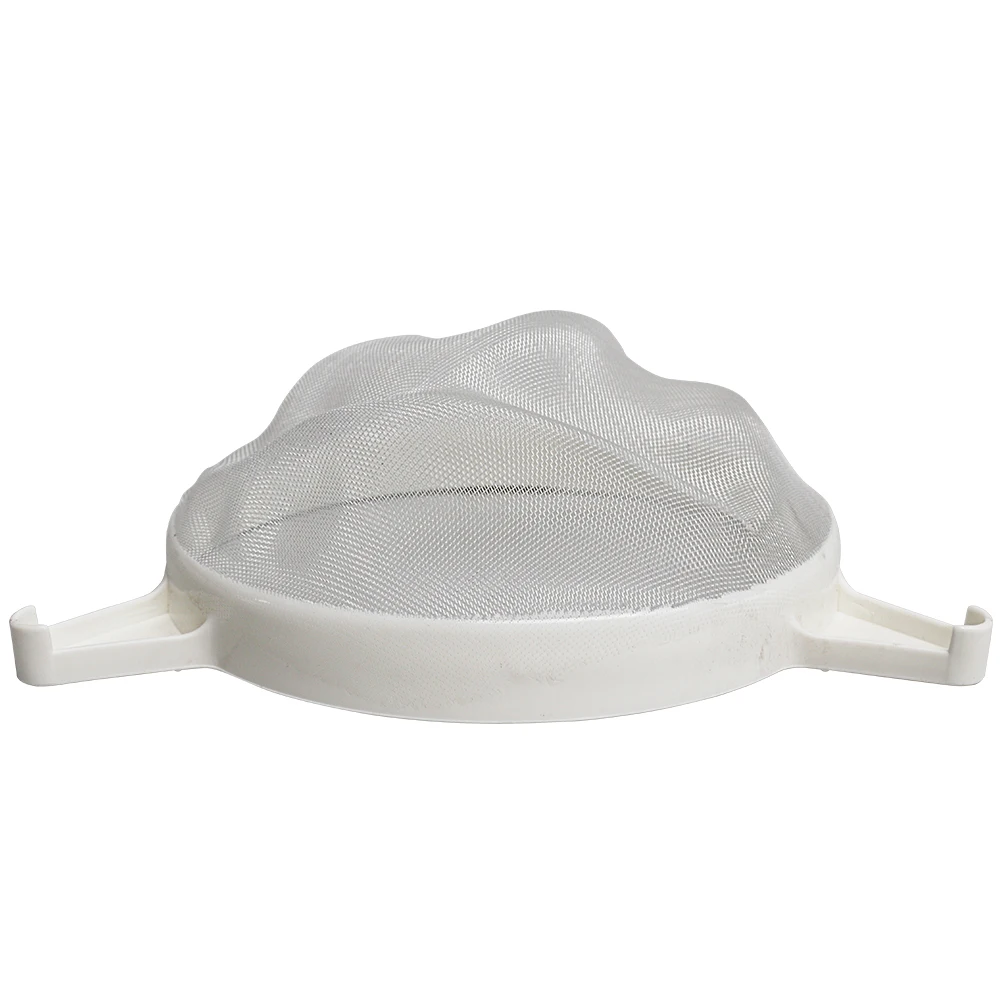 Nylon double honey filter Stainless Steel Net Honey Strainer With 3 Stand