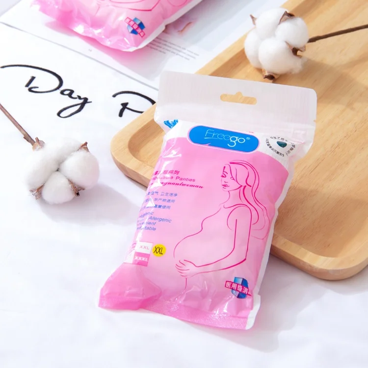 Профессиональное дизайнерское мягкое нижнее белье большого размера для беременных женские трусики