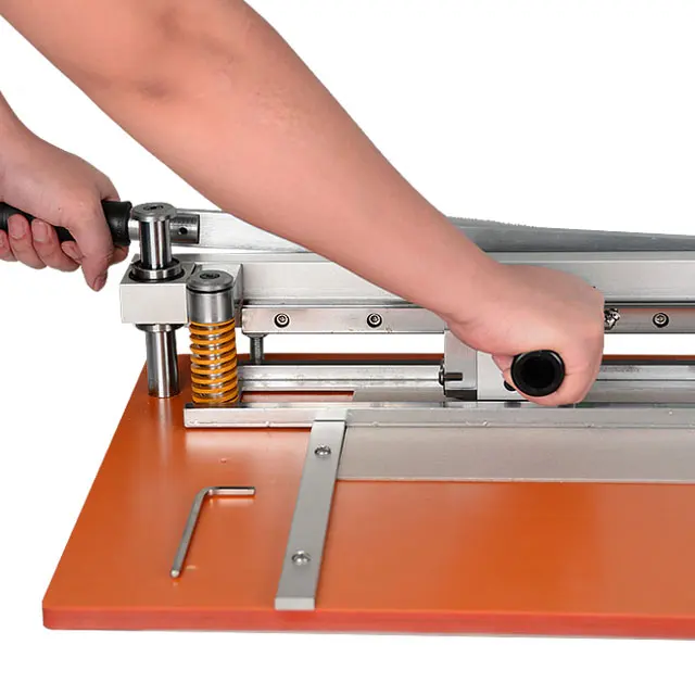 
v cut groove machine manual cardboard grooving machine 