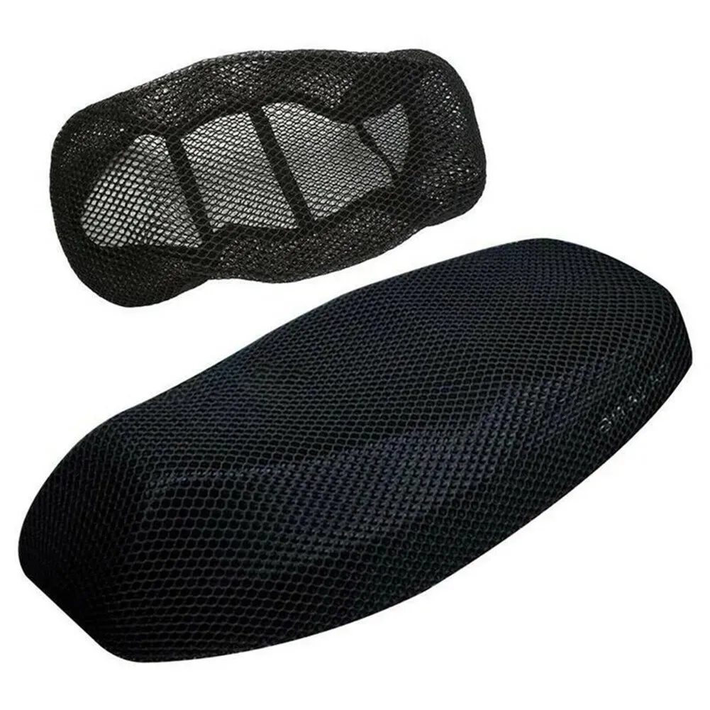 Motorcycle Accessories Motorcycle Cushion Seat Cover 3D Mesh Protectorl Anti-Slip Cushion Mesh Net Anti-skid Pad Mesh Seat Cover