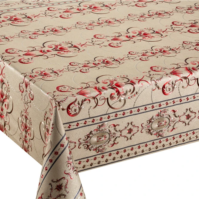 waterproof and oil-free strong abrasive resistance tablecloth oilcloth fancy waterproof table cover