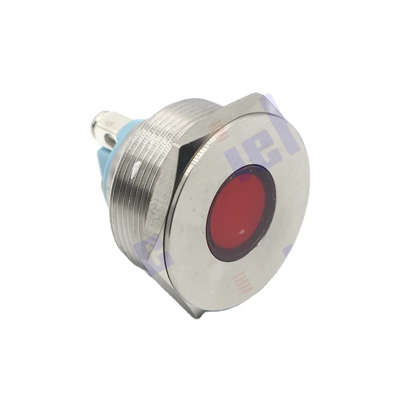 iehc YHJ series factory supply customize 12 volt metal led indicator lights