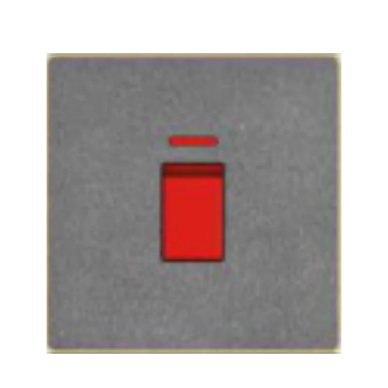 YUANKY A1 SWITCH SOCKET one gang 1way MF switched satellite with without neon USB tel TV composite acrylic switches sockets