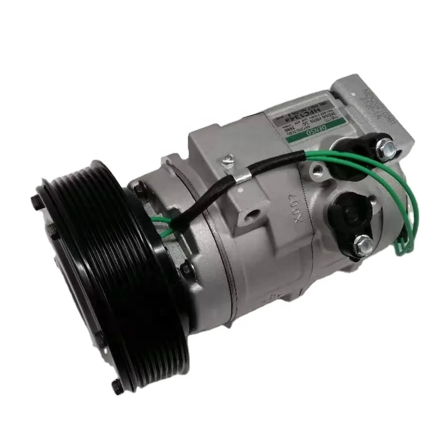 VOE11412632 EC140B EC160B EC180B EC210B EC240B EC290B  A/C Air Compressor 11104419 11412632 15082742