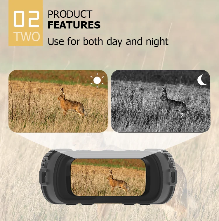 Night Vision Infrared Digital Hunting Binoculars New Listing Hunting Night Vision Binoculars