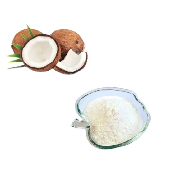 
Factory Supply Low Fat & High Fat Desiccated Coconut 