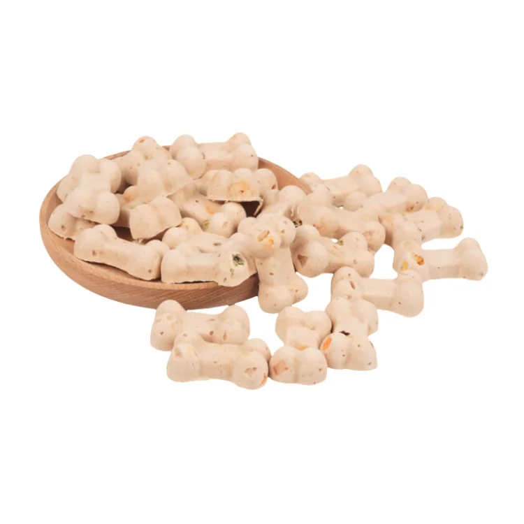 Dental Dog Snack Wholesale Pet Dog Snacks Bucket  Dog Training Bag Snacks