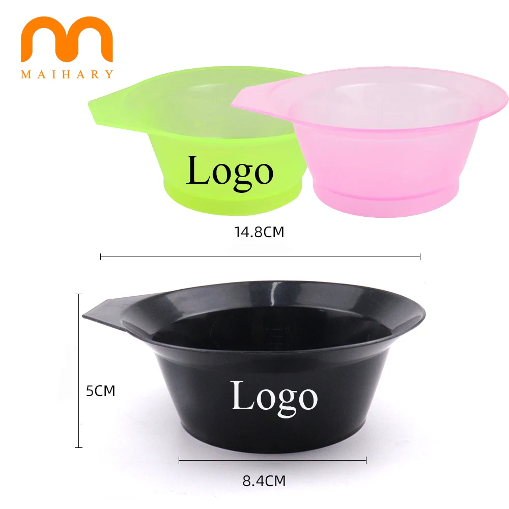 Color Dye Bowl Comb Brush Tool Kit Hair Tint Dying Coloring Applicator Salon Tools Hair Dyeing Set Hair Color