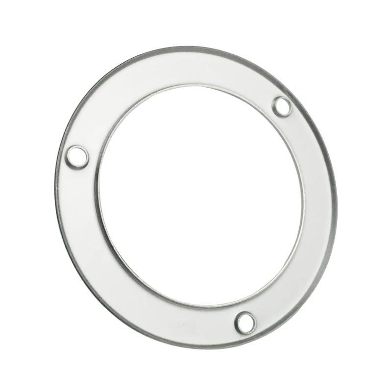 
high quality metal stamping stainless steel pressure gauge flange of instrument 