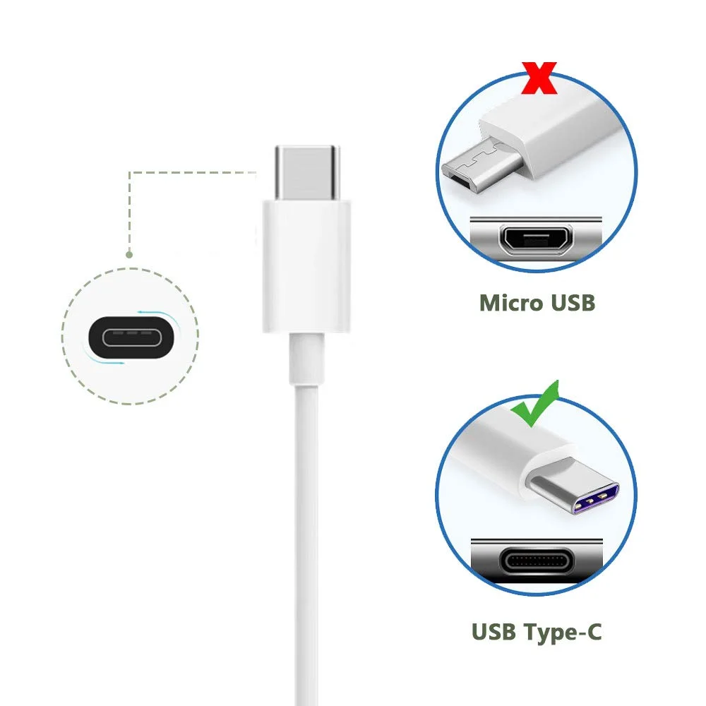 Wholesale Price PVC USB To Type C Cable Fast Charging Data Cables 1m Charger Accessories For Android Samsung