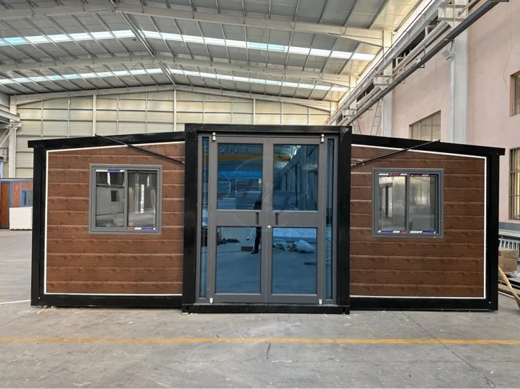 New Design Large Span Light Weight Steel Structure Prefab Houses Prefabricated homes Container House