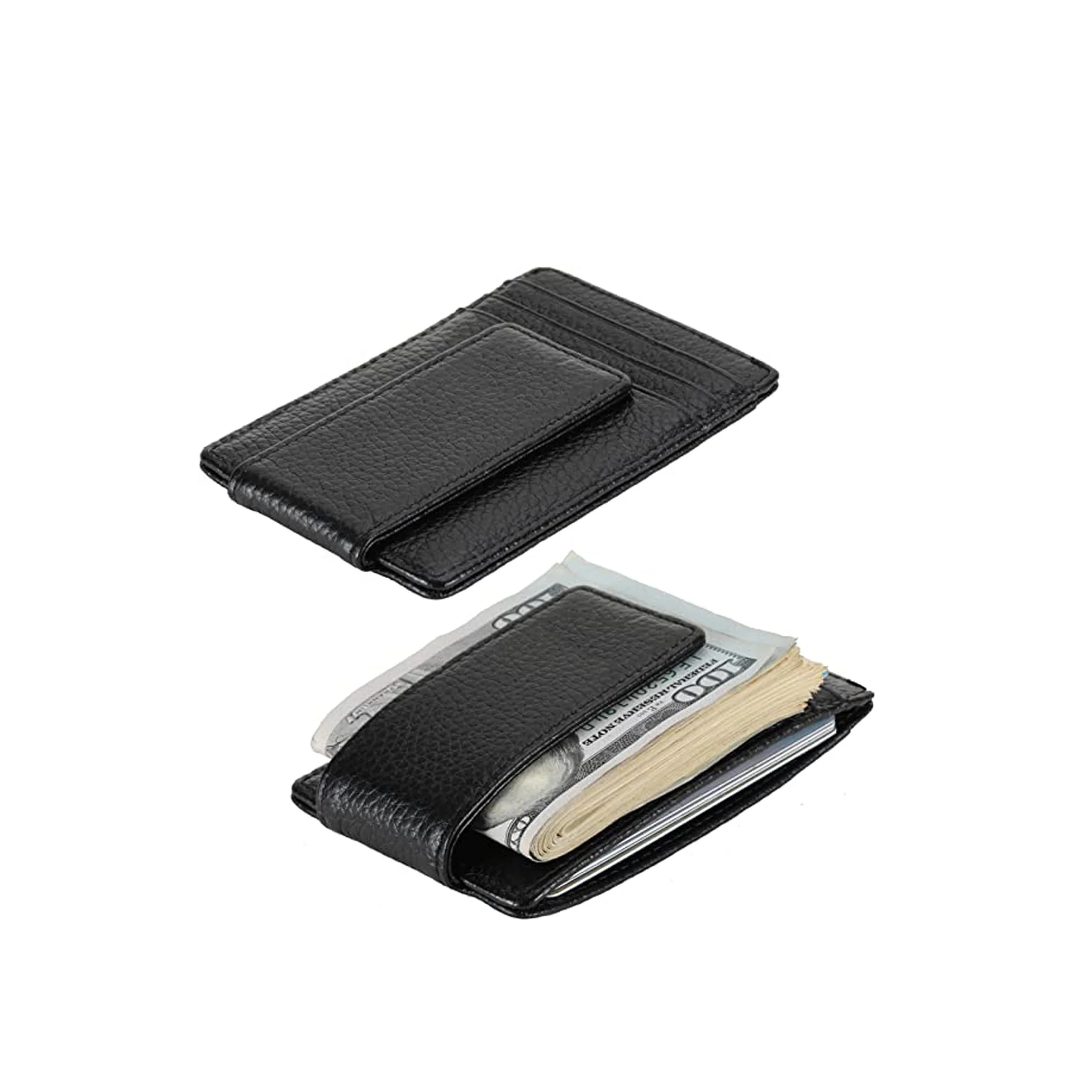 Womens Leather Zipper Wallet Rfid Blocking Ladies Purse Wallets Credit Card Holder Clutch Leather Wallet For Men