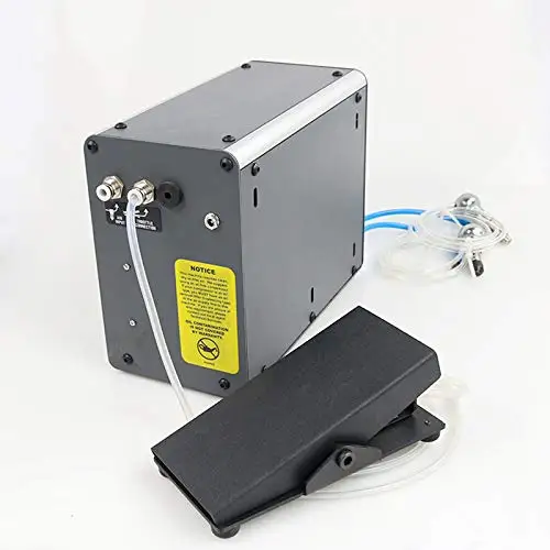 Pneumatic Jewelry Engraver Machine 110V 60Hz Pneumatic Hand Engraving Machines 400-8000 RPM Pneumatic Graver Handpiece Double-He