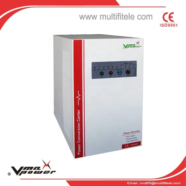 
Vmaxpower Factory supply Inverter 6000w 6KW Solar MPPT Inverter Low Frequency Off Grid Solar Power Inverter Solar Panel 