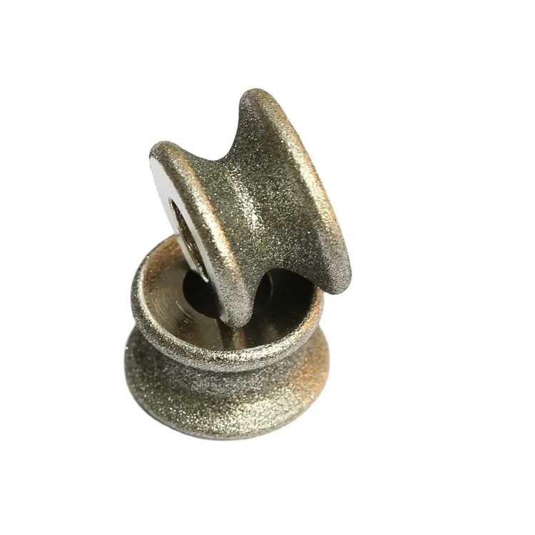 Алмазные шлифовальные диски диаметром 17 мм/18 мм для ремонта пуговиц