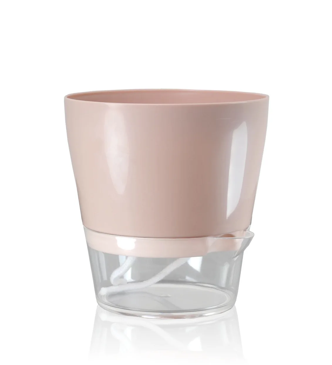 Self Watering Planter Water, Hanging Flower Pots with Removable Basket and Cotton Rope for Greenhouse Indoor Outdoor/