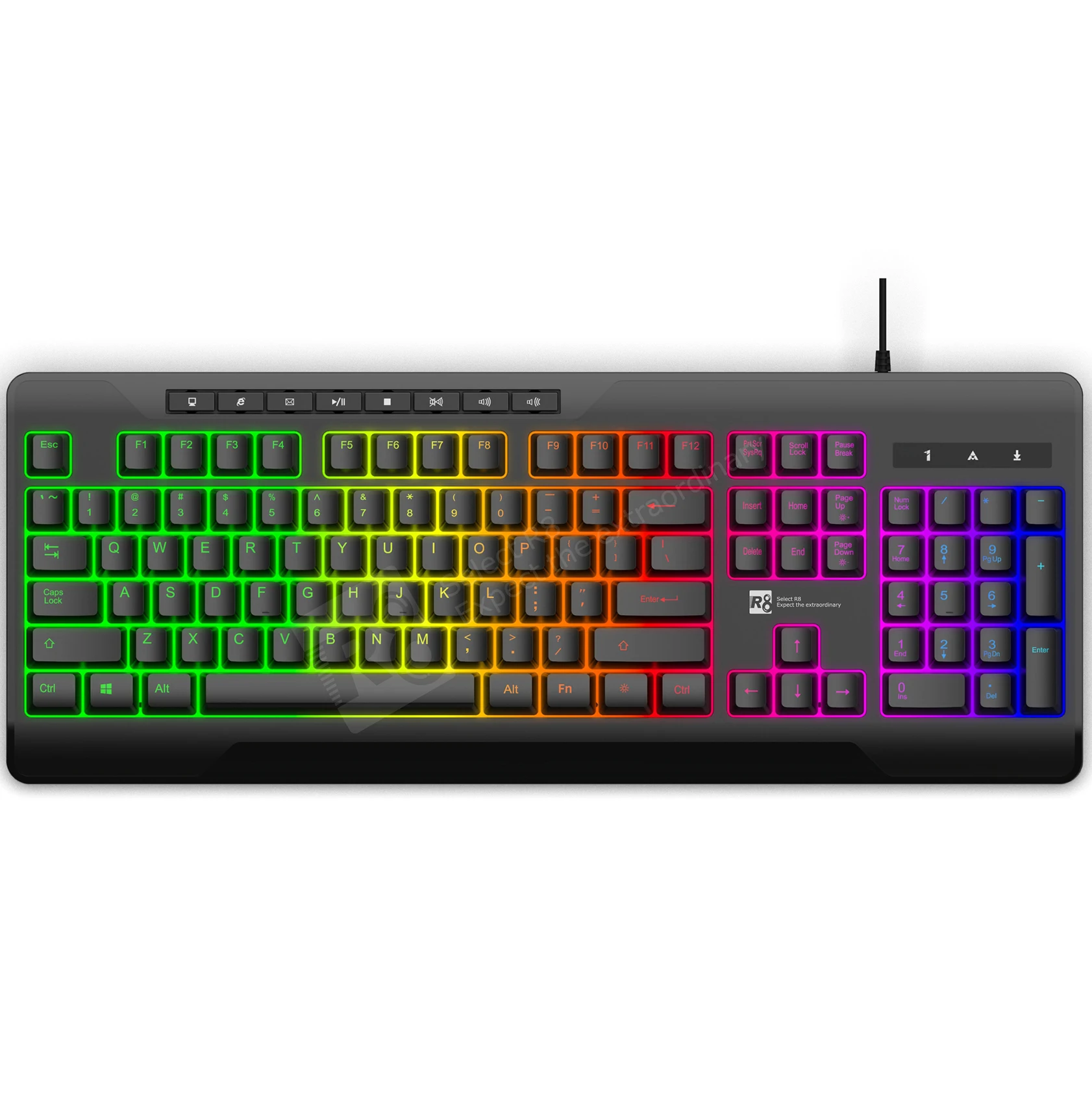 2021 New 112 Keys Used Mechanical Computer Keyboard