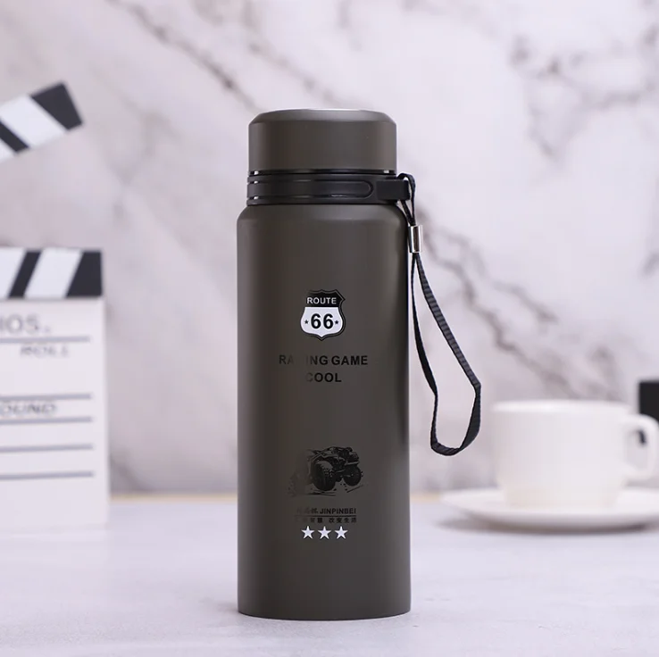 Factory direct sale portable stainless steel vacuum insulation cup wholesale outdoor portable insulation pot