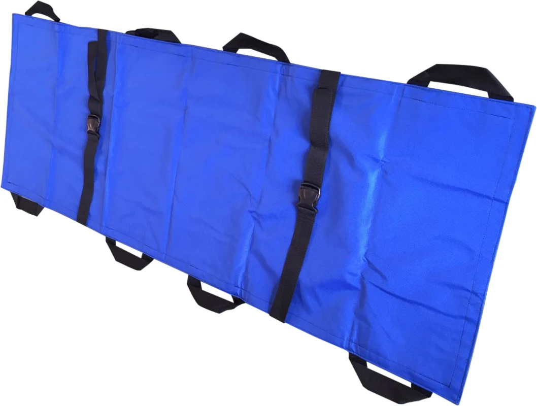 Wholesale Factory Waterproof Soft Stretcher Rescue With Hand Carry Sheet First Aid Evacuation Patient Transfer