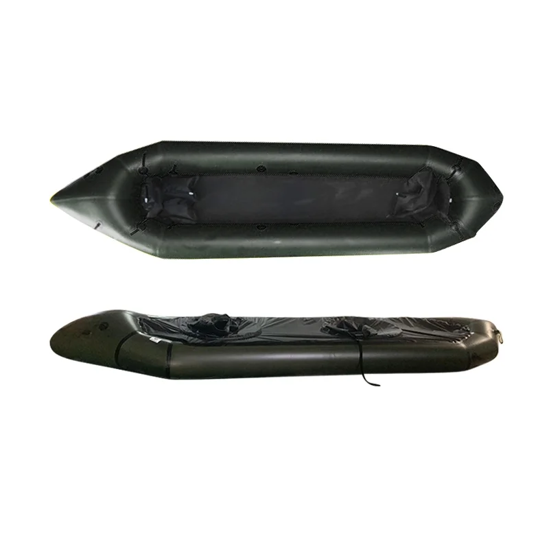 Cheap Float Tube Kayak 2 Person Canoe Inflatable Packraft Manufactures Rowing Boats Price