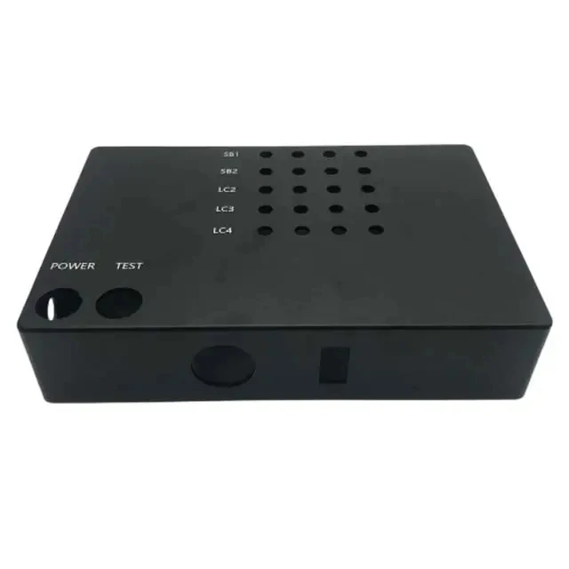 Distribution Box Electrical Control Panel Box Ip65 Power Control Box Metal Oem Enclosure Waterproof Cnc Machining Paint 1pcs