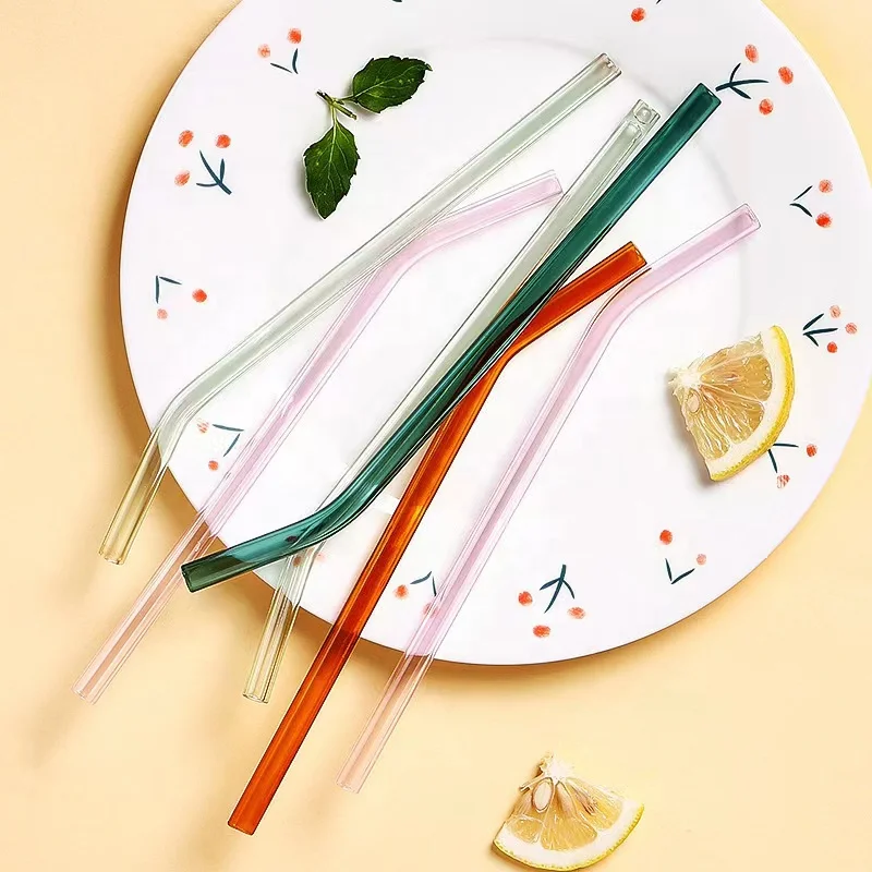 Солома из боросиликатного стекла 8x200 мм