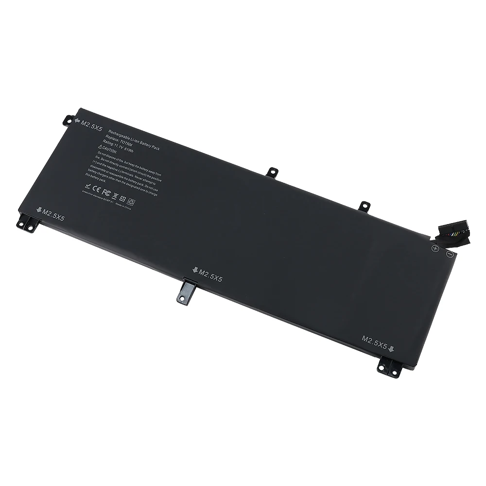 T0TRM Laptop Battery For Dell XPS 15 9530 Precision M3800 245RR H76MV 7D1WJ TOTRM 11.1v 5495mAh/61WH