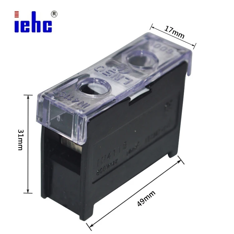 iehc Factory direct European terminal fixed high current terminal
