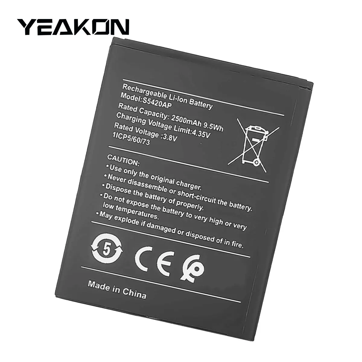 Original mobile phone battery replacement S5420AP for Nokia C1 TA-1165 3.8V 2500mAh battery