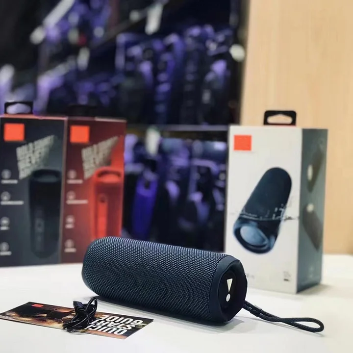 USA Warehouse 2023 Waterproof Bass Professional Audio Subwoofer Party DJ Wireless BT 5 Flip 6 Mini Portable Speaker