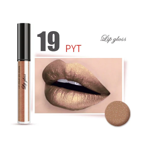 
OEM/ODM Free Sample Custom Lip Gloss with Led Light and Mirror Applicator 