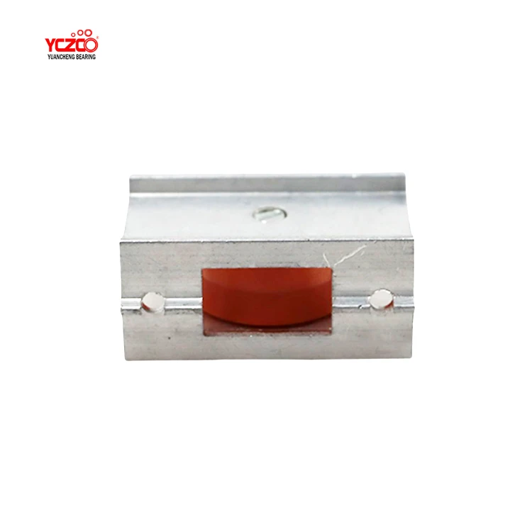 New Arrival Aluminum Alloy Swing Door Sliding Rollers Glass Door Hing Wheel