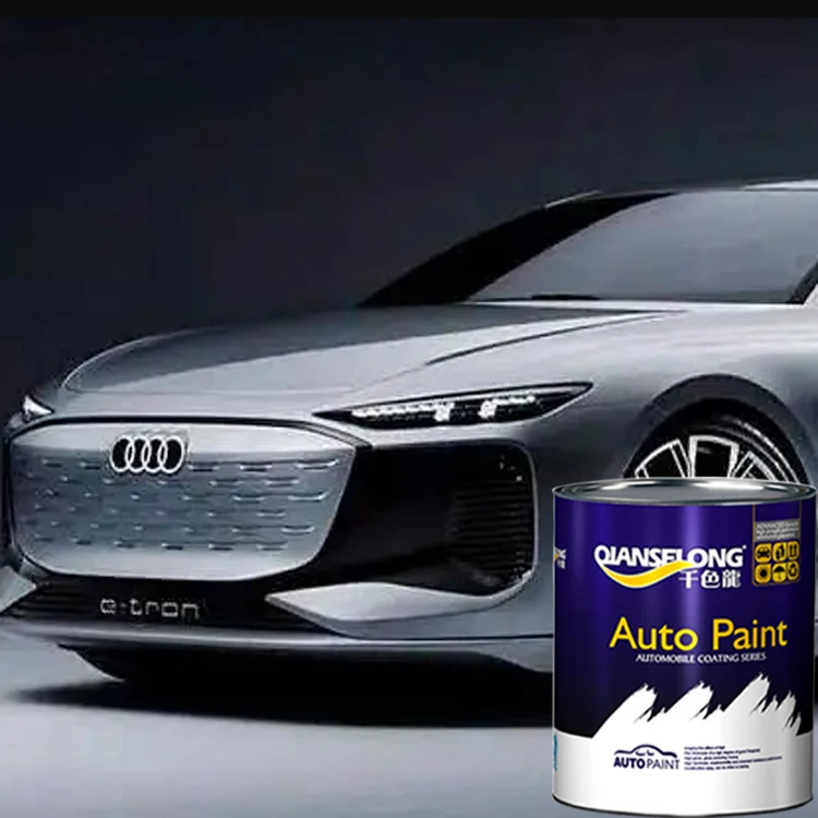 KTS Car Refinish Paint Wholesale Fast drying 2K Clear Coat Top Coat Automotive Paint