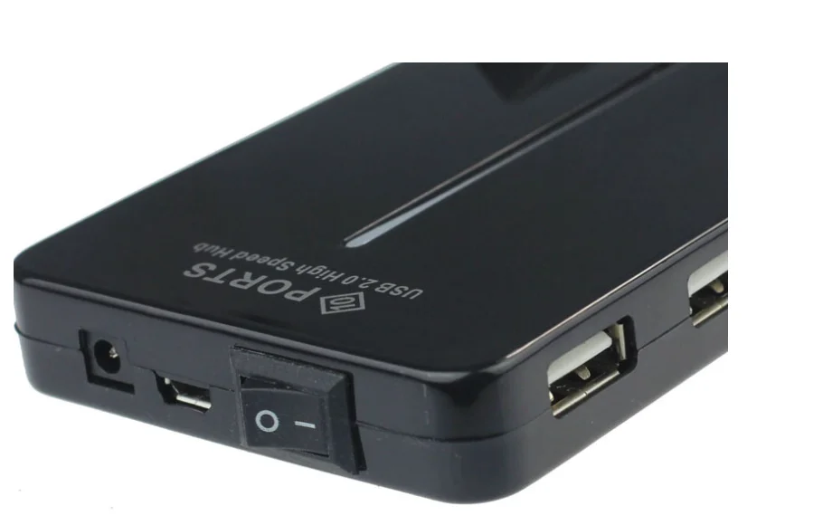 480Mbps High Speed USB 2.0 Hub 10 Ports USB HUB USB Splitter