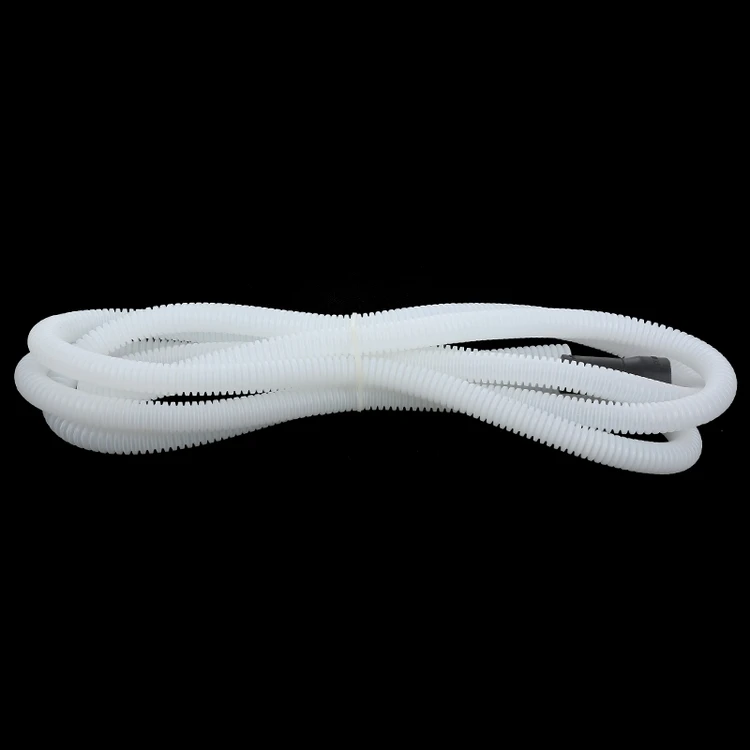 Flexible Threaded Large Diameter High Quality And Cheap Double Plastic Drain Hose Sink Corrugated Washbasin Hose