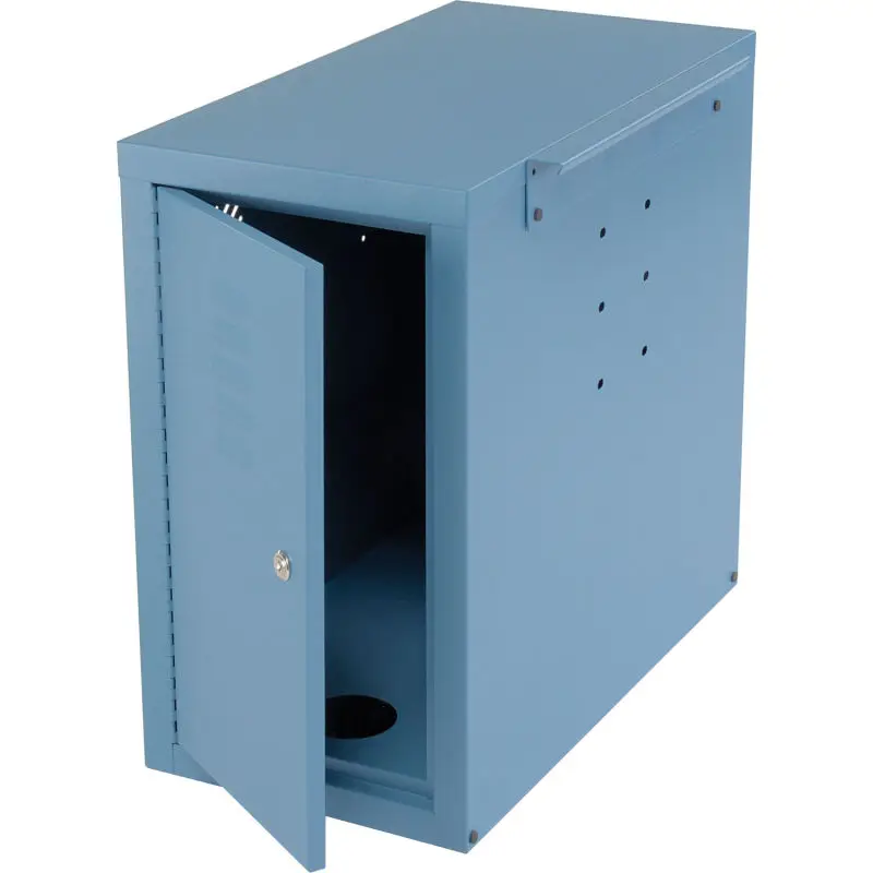 fireproof mini chassis pc cabinet computer case with power supply