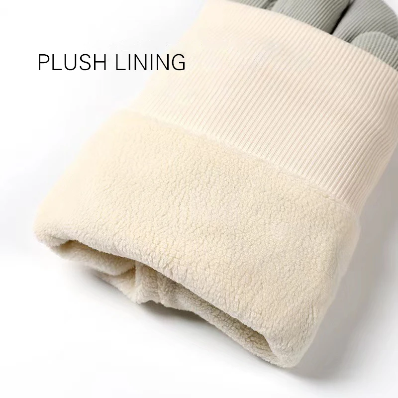 Fashion thicken thermal bike cycling touch screen women winter warm hand arm female gloves for girls