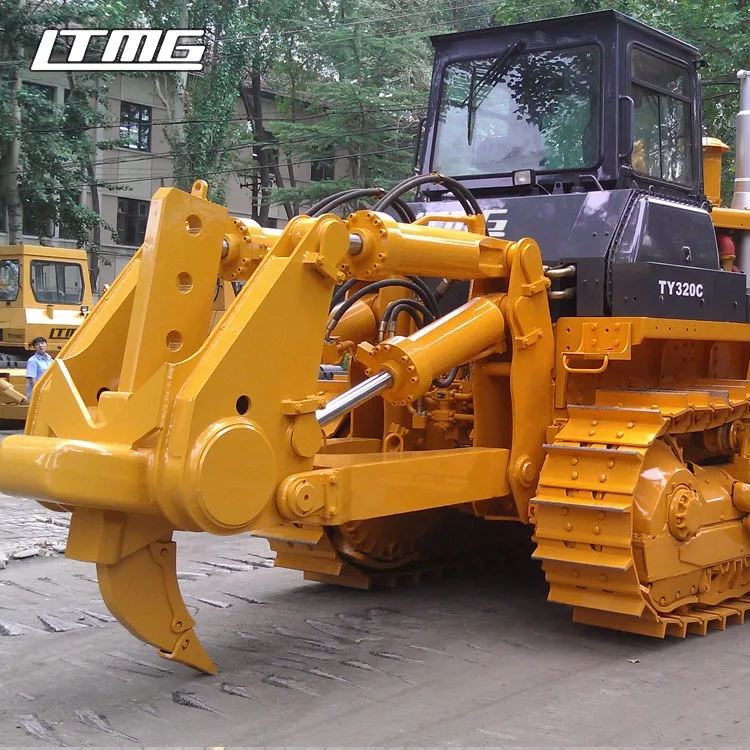 Бренд LTMG бульдозер 320hp 300hp гусеничный резиновый по хорошей цене
