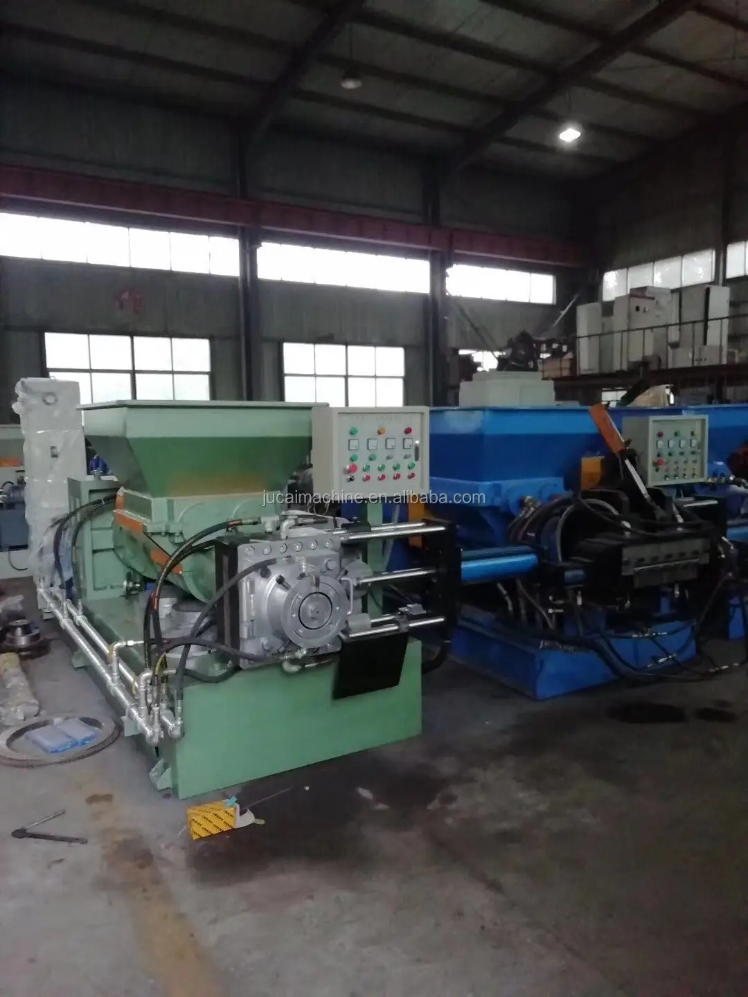 Single Screw Type Rubber Filter/rubber extruding production equipment