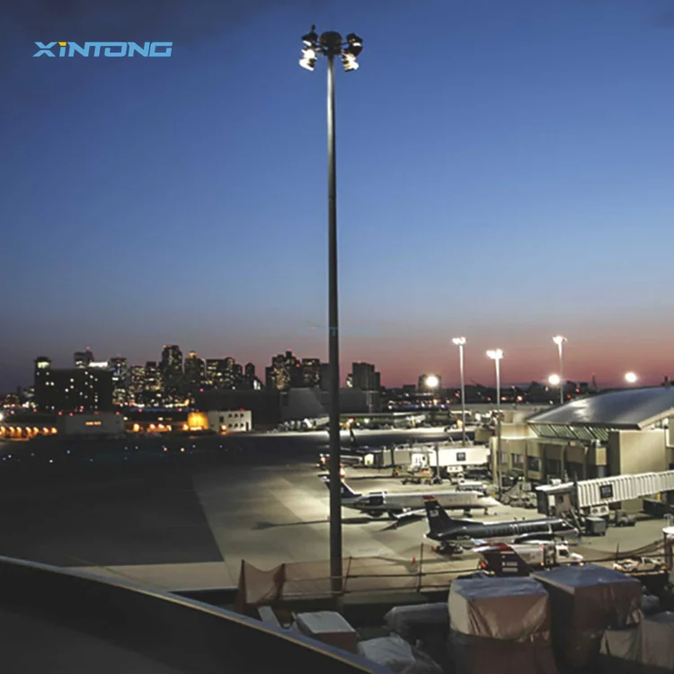 XINTONG 1200w high mast lighting 25m lighting  led  high  mast