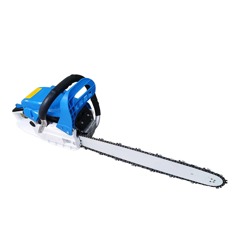 wholesale garden field tools powerful 52cc gasoline chain saw petrol chainsaw