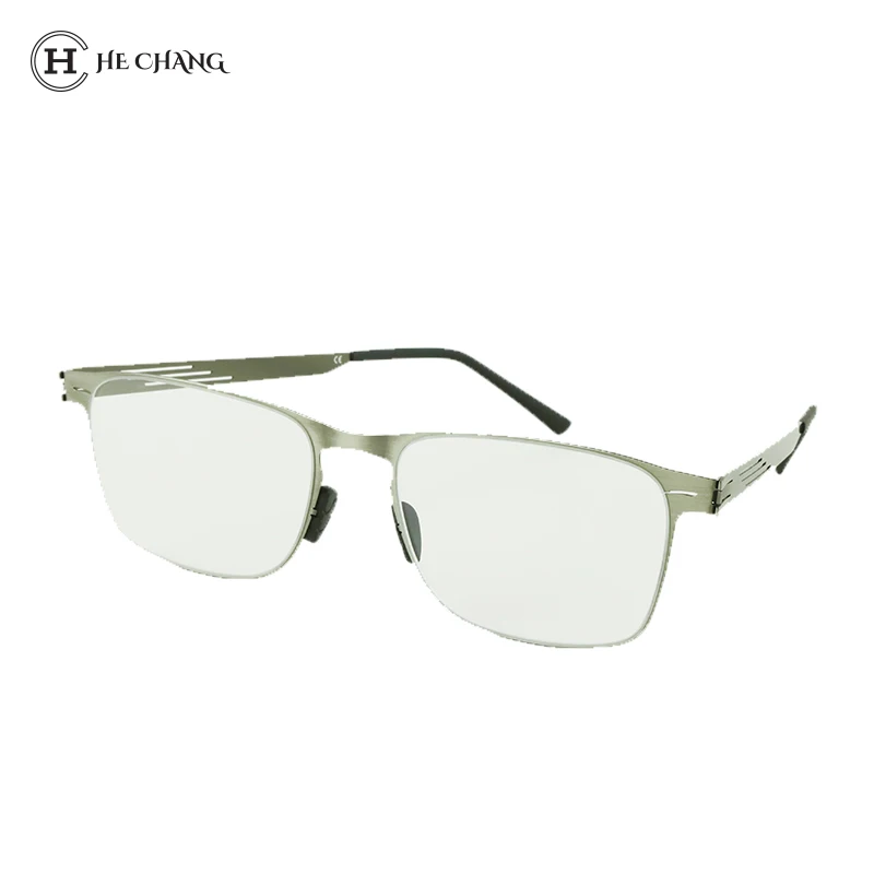 HeChang CR39 UV400 Light Blocking Optical Lenses PC Blue Cut Lens Blue Clear Choice Green Resin Vision Power Time