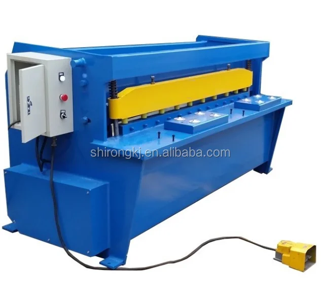 
factory 4*2000 metal sheet electric cutting machine / Manual mechanical shearing machine for cutting 1300mm 1500mm 2000mm metal 