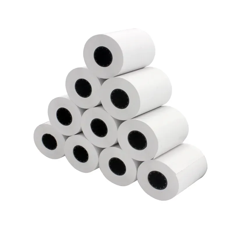 China Factory wholesale cashier thermal paper roll 57x40mm thermal printer POS machine thermal paper roll 57mm