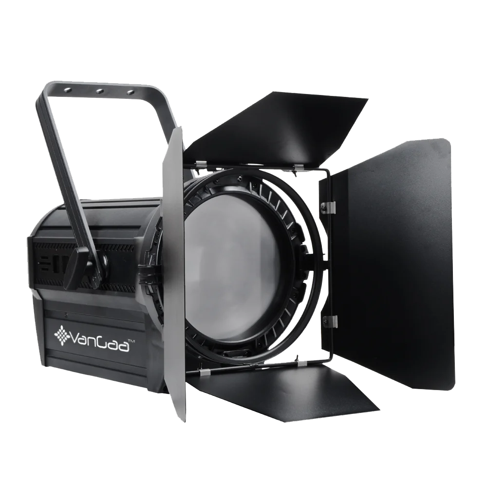 VanGaa High Power 400W Color Temp. Adjustable LED Fresnel Spot Light