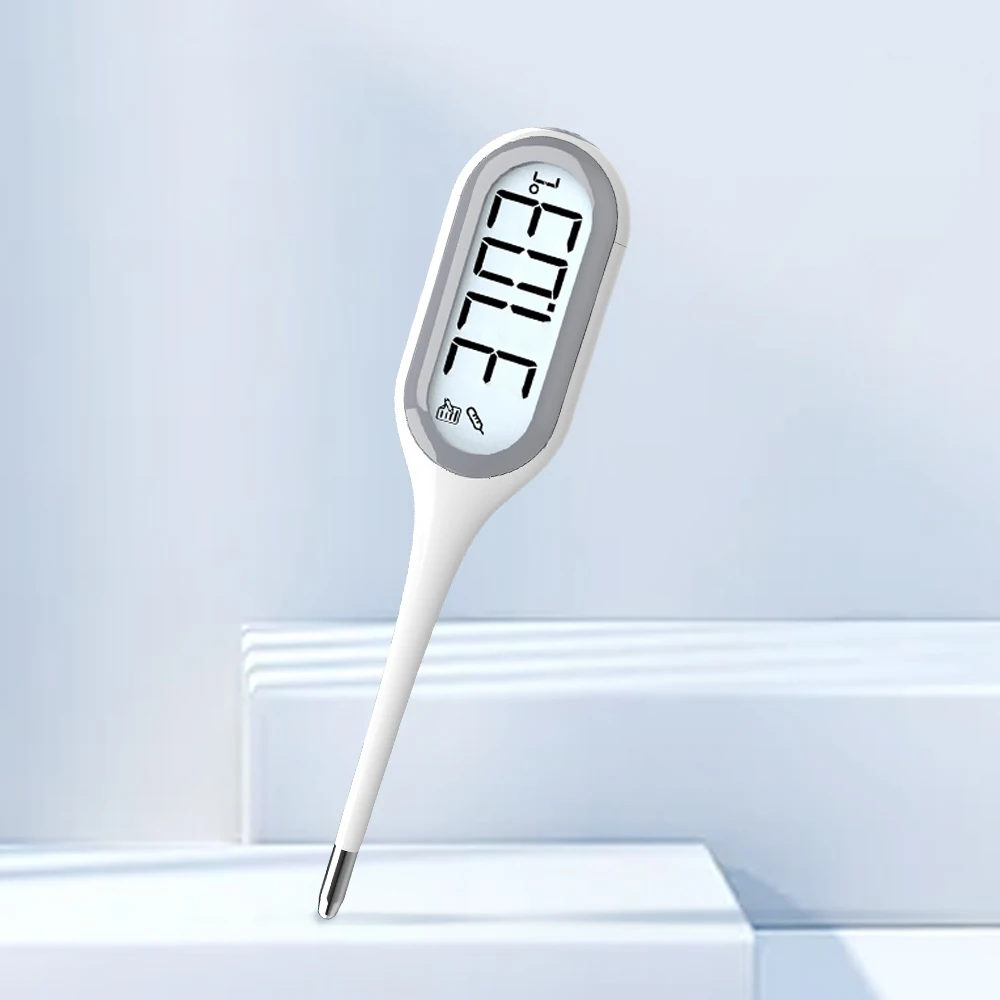 Bluetooth and Wifi Digital Thermometer Electric LCD Plastic Thermometer Temperature Meter Thermometer Plastic Thermistor 5.0