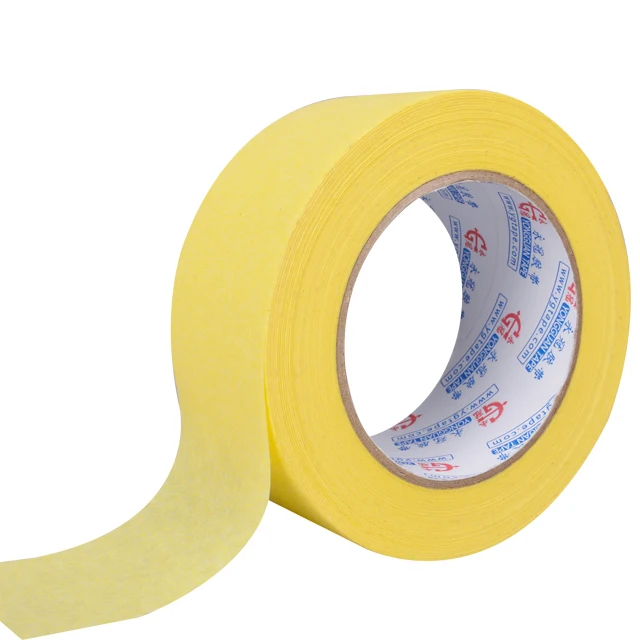 high temperature heat resistant spray cheap masking tape for automotive painting