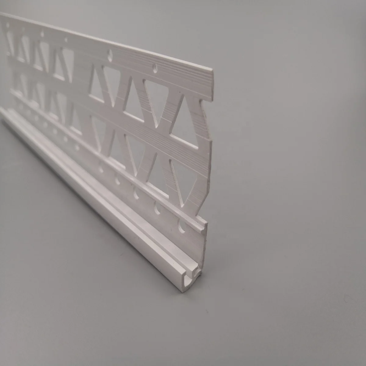 Corrosion Resistance Vinyl Stucco Corner Bead for Architecture